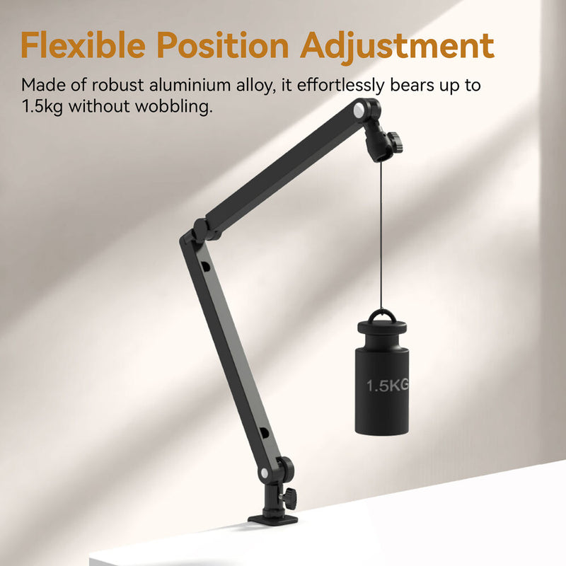 Ulanzi TM01 Microphone Boom Arm with Desk Mount