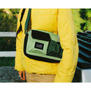 Long Weekend Santa Fe Shoulder Bag (Moss Green, 3L)