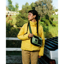 Long Weekend Santa Fe Shoulder Bag (Moss Green, 3L)