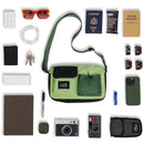 Long Weekend Santa Fe Shoulder Bag (Moss Green, 3L)