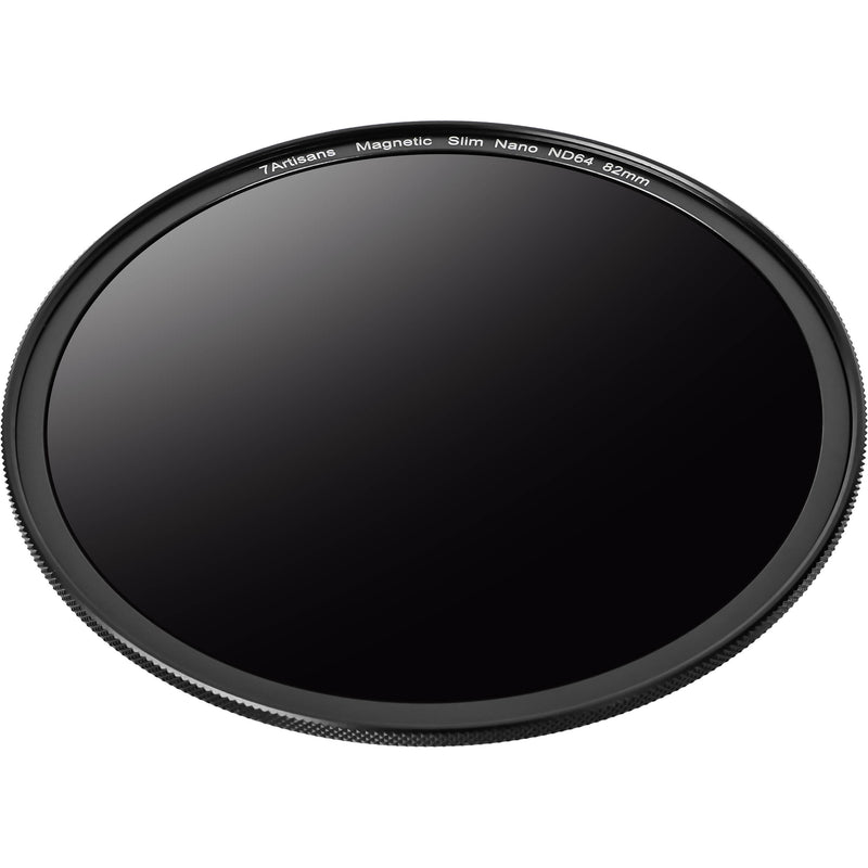 7artisans Photoelectric Slim Nano ND64 Magnetic Filter (77mm, 6-Stop)