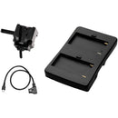 COLBOR V-Mount Adapter & NP-F to V-Mount Battery Adapter Plate Kit