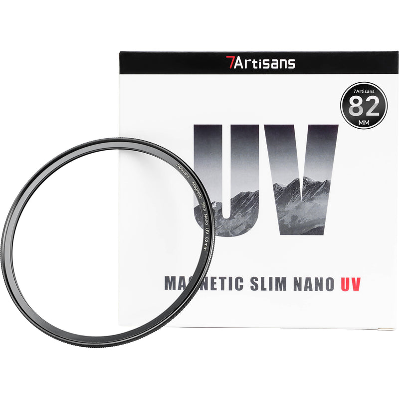 7artisans Photoelectric Slim Nano UV Magnetic Filter (77mm)