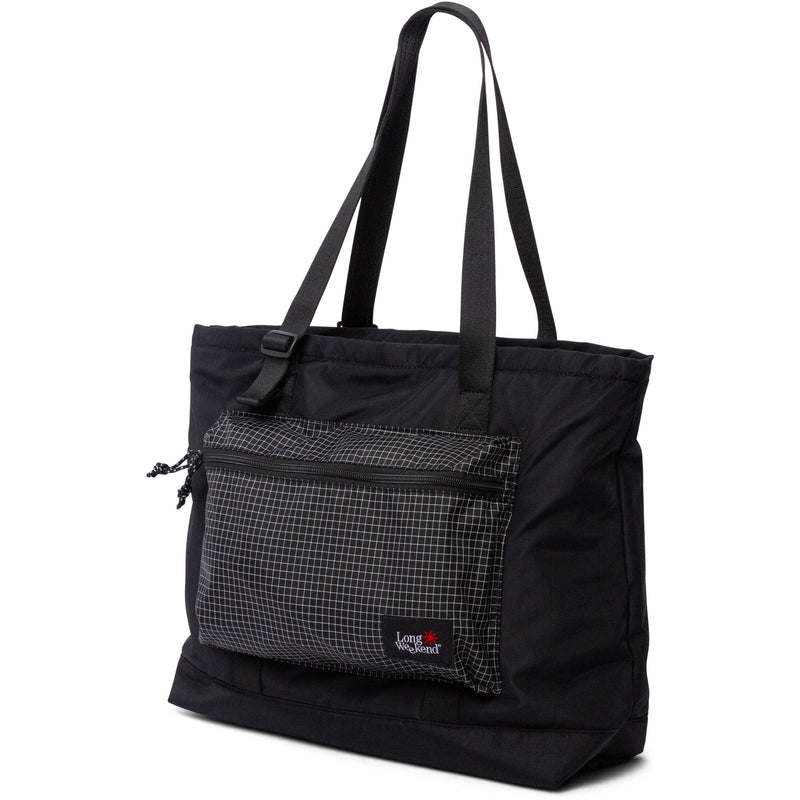 Long Weekend Beacon Tote (Black, 18L)