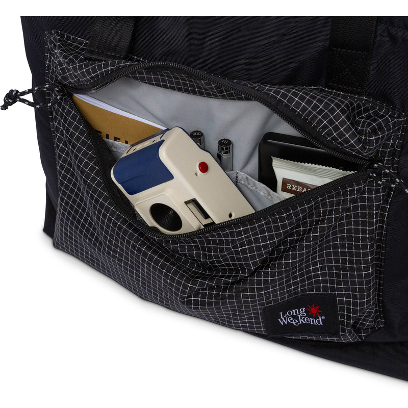 Long Weekend Beacon Tote (Black, 18L)
