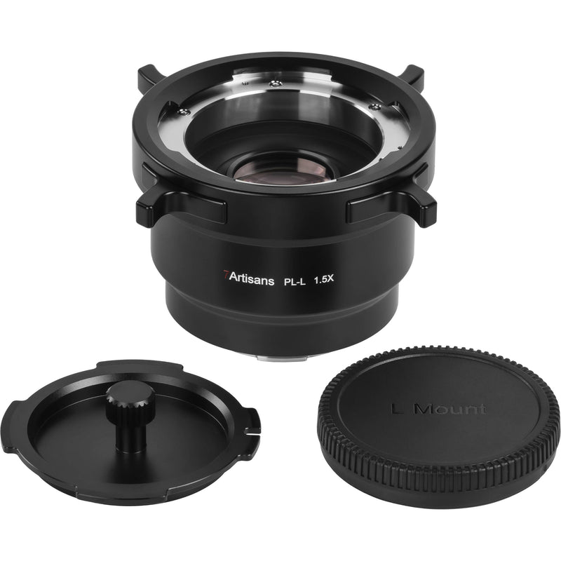 7artisans Photoelectric ARRI PL to PL 1.5x Teleconverter