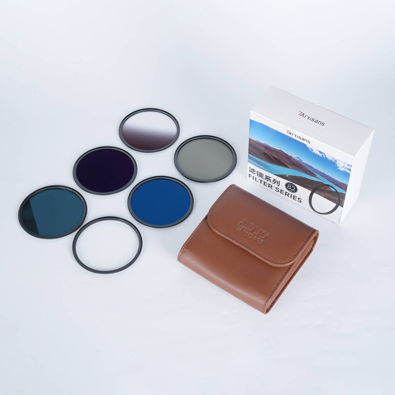 7artisans Photoelectric 5-in-1 Filter Combo Kit (82mm)