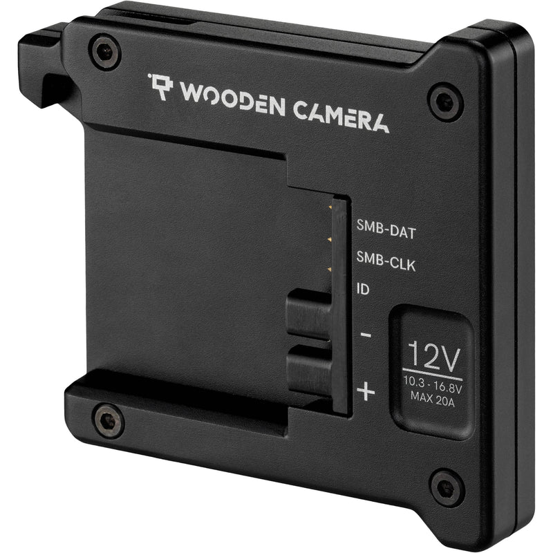 SmallHD Micro Battery Plate for Ultra 5 & 7 Monitors (B-Mount, 12V)