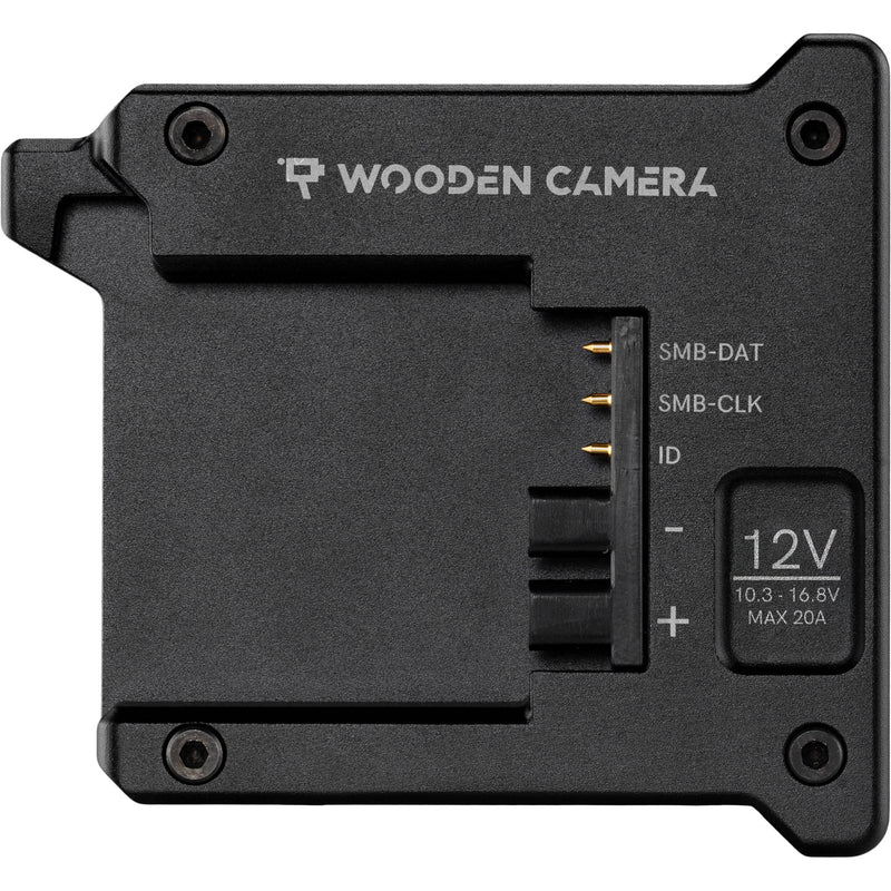 SmallHD Micro Battery Plate for Ultra 5 & 7 Monitors (B-Mount, 12V)