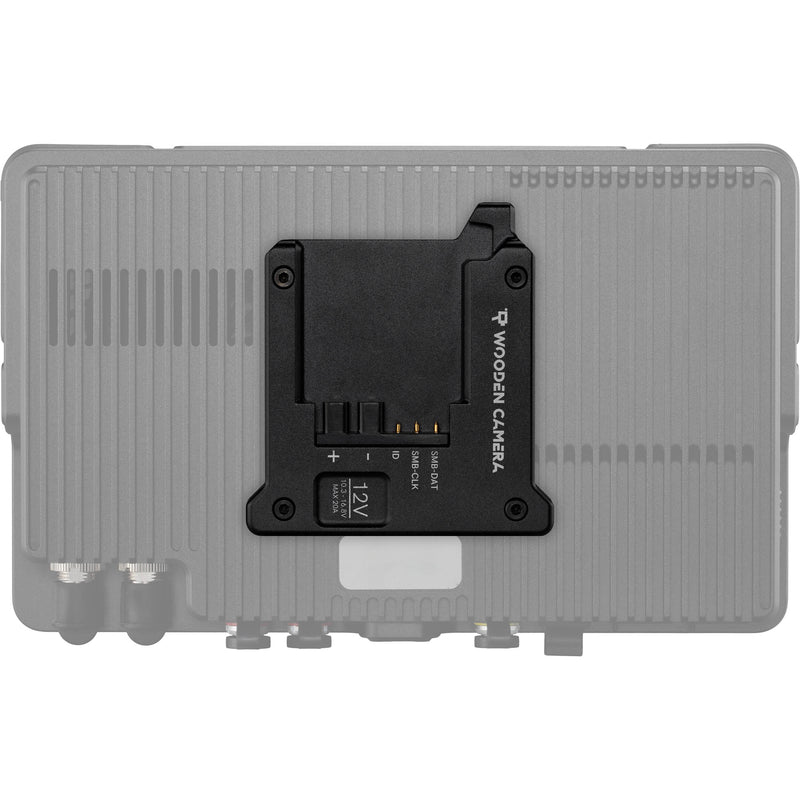 SmallHD Micro Battery Plate for Ultra 5 & 7 Monitors (B-Mount, 12V)