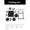 MOVMAX All-Terrain Rickshaw with Flight Case Kit