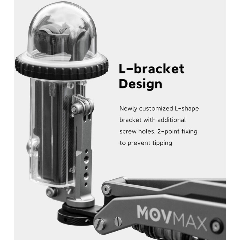 MOVMAX Waterproof Case for DJI Osmo Pocket 3