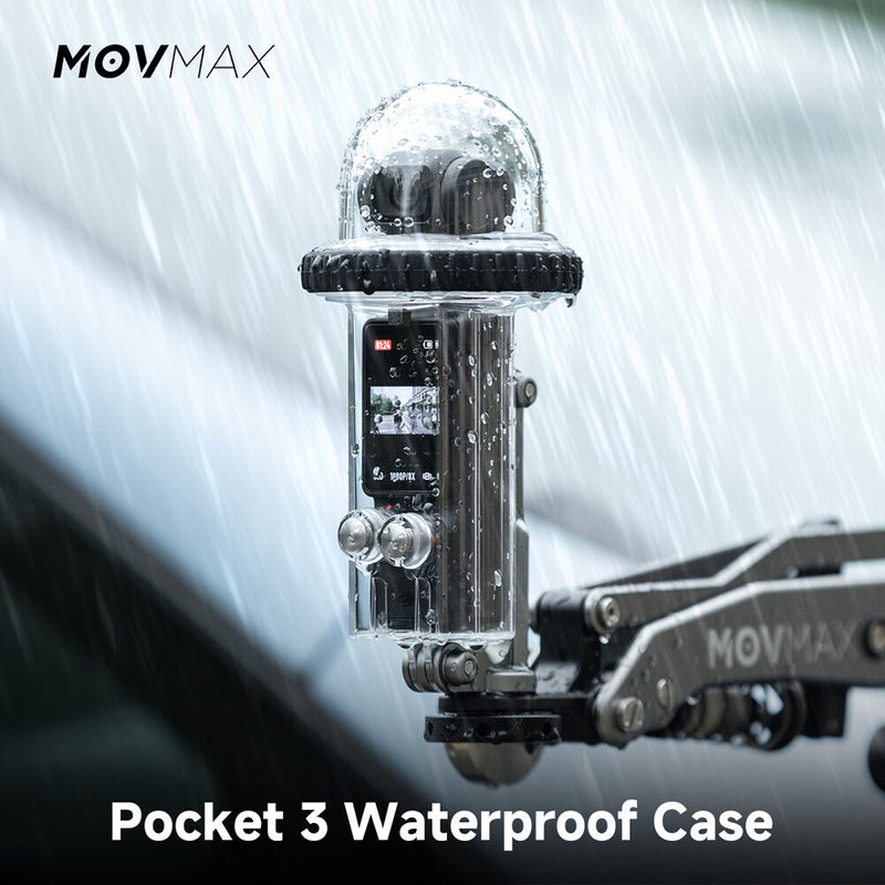 MOVMAX Waterproof Case for DJI Osmo Pocket 3