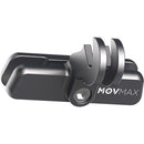 MOVMAX Bicycle Saddle Rail Connector for Blade Arm