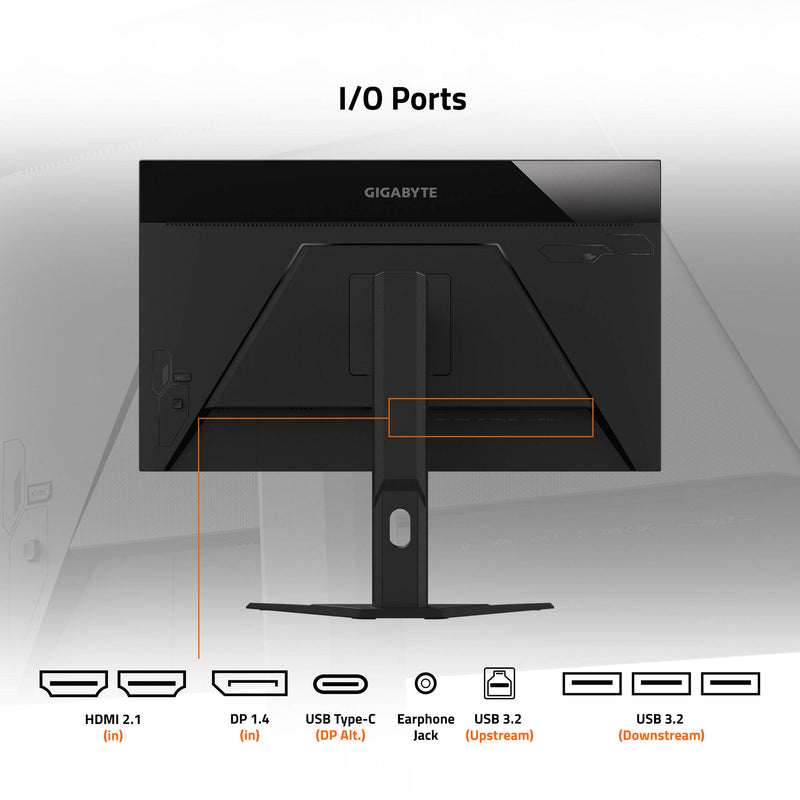 Gigabyte M27UA 27" 4K HDR 160 Hz Gaming Monitor