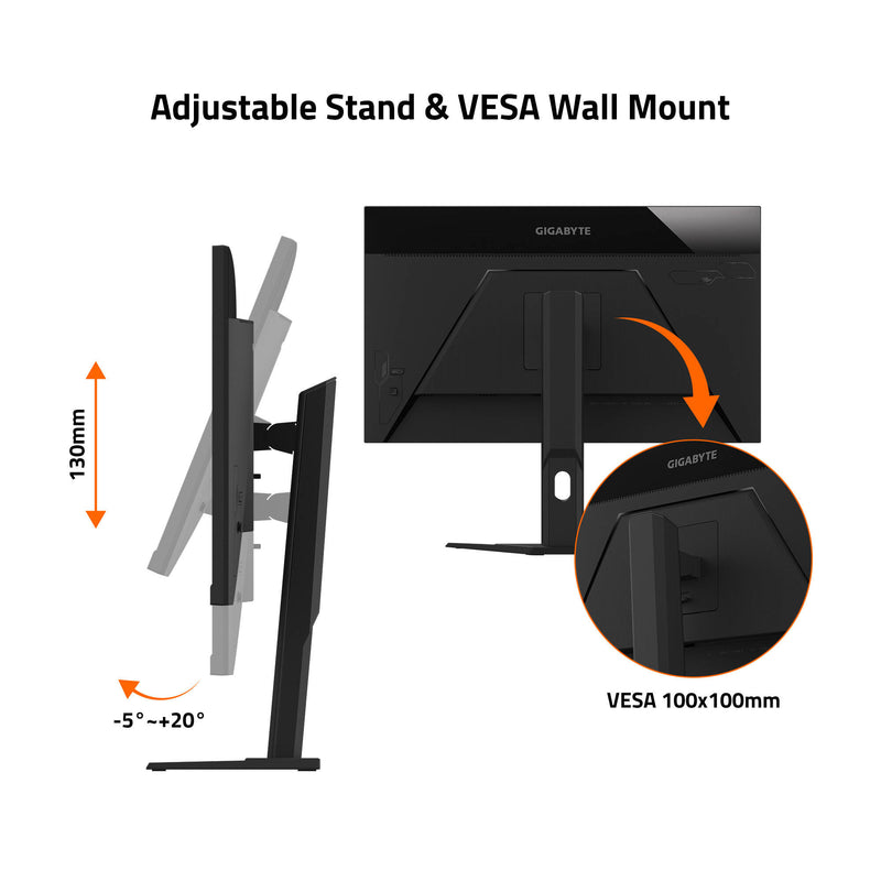 Gigabyte M27UA 27" 4K HDR 160 Hz Gaming Monitor