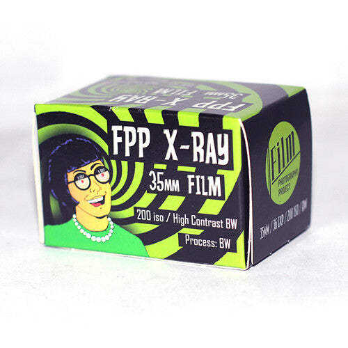 Film Photography Project Black and White X-Ray Film (35mm Roll Film, 24 Exposures)