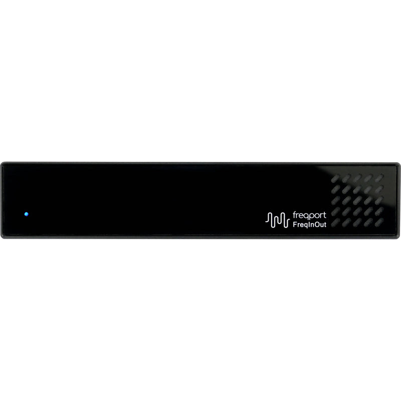 Freqport FreqInOut FO1 USB-C Hardware Interface for DAW