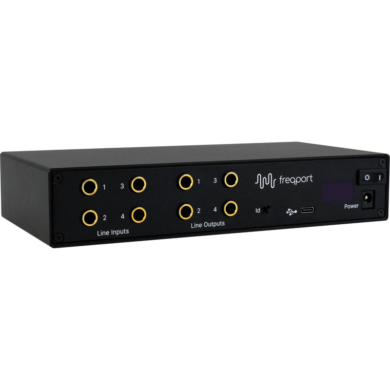 Freqport FreqInOut FO1 USB-C Hardware Interface for DAW