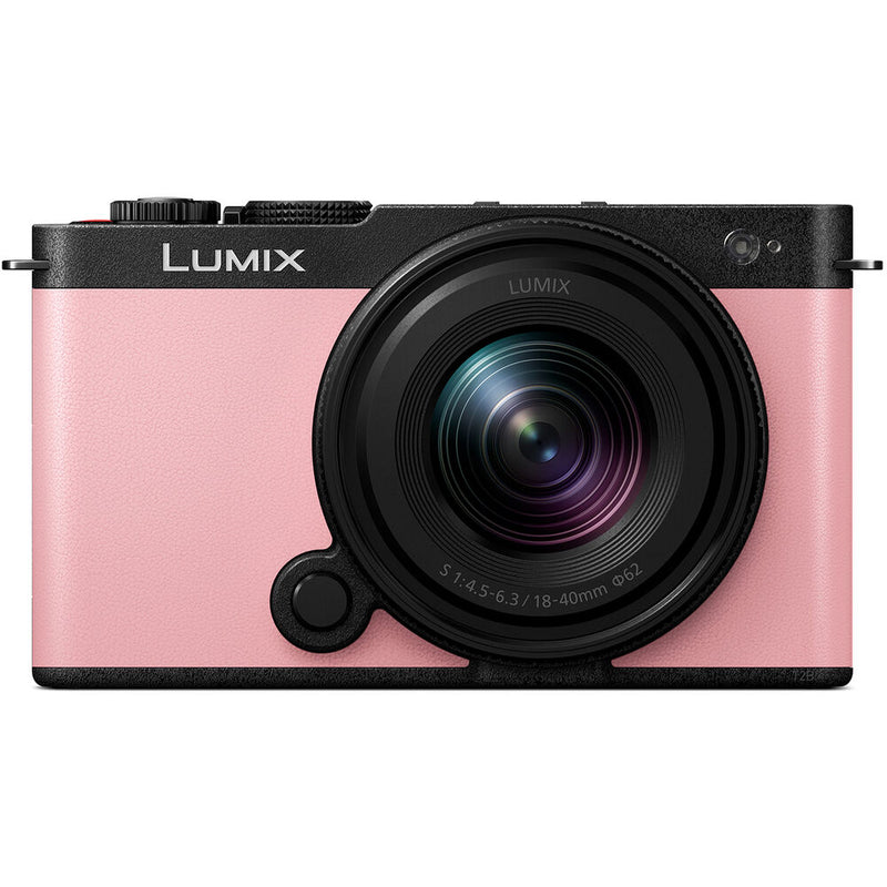 Panasonic Lumix S9 Mirrorless Camera with 18-40mm f/4.5-6.3 Lens (Sakura Pink)