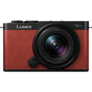 Panasonic Lumix S9 Mirrorless Camera with 18-40mm f/4.5-6.3 Lens and Basic Bundle (Crimson Red)