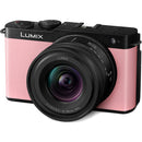 Panasonic Lumix S9 Mirrorless Camera with 18-40mm f/4.5-6.3 Lens (Sakura Pink)