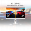 Gigabyte M27QA ICE 27" 1440p HDR 180 Hz Gaming Monitor (White)