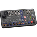 Zoom LiveTrak L-6 Portable 6-Channel Digital Mixer and Multitrack Recorder