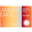 Amber D400 Color Negative Movie Film (35mm Roll Film, 27 Exposures, Expired 12/24)