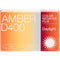 Amber D400 Color Negative Movie Film (35mm Roll Film, 27 Exposures, Expired 12/24)