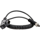 Ncam DC Plug to 2-Pin D-Tap Male Cable for RED Cameras