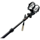 Zacuto MicroBOOM XLR Cabled Microphone Boompole