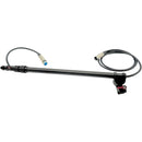 Zacuto MicroBOOM XLR Cabled Microphone Boompole