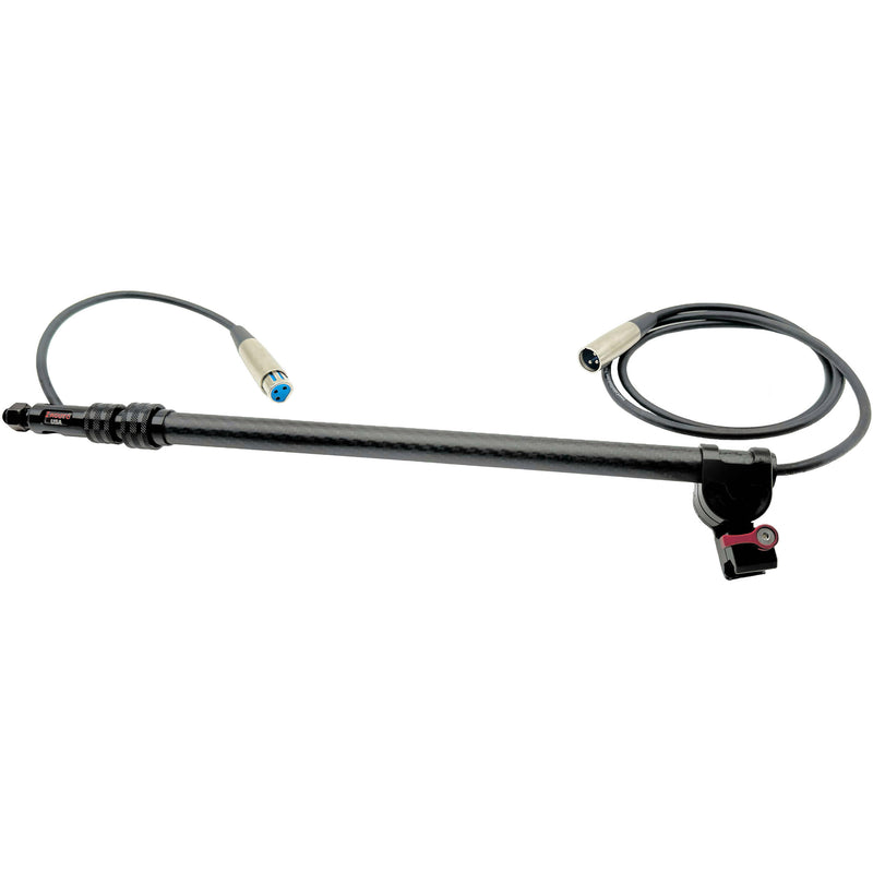 Zacuto MicroBOOM XLR Cabled Microphone Boompole