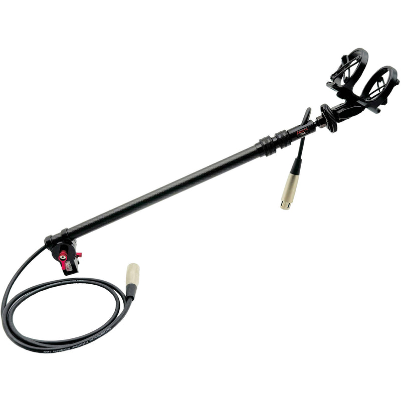 Zacuto MicroBOOM XLR Cabled Microphone Boompole