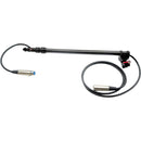 Zacuto MicroBOOM XLR Cabled Microphone Boompole