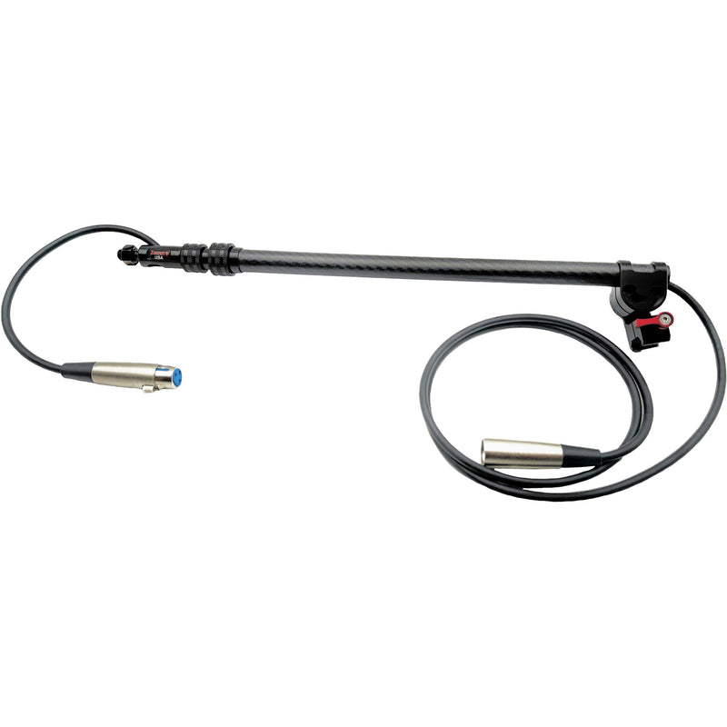 Zacuto MicroBOOM XLR Cabled Microphone Boompole