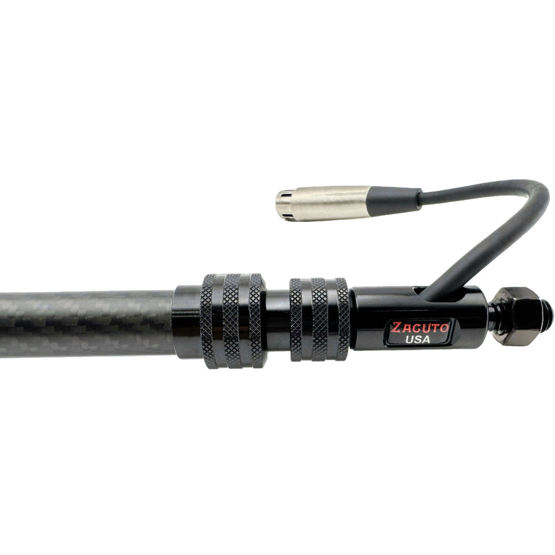 Zacuto MicroBOOM XLR Cabled Microphone Boompole