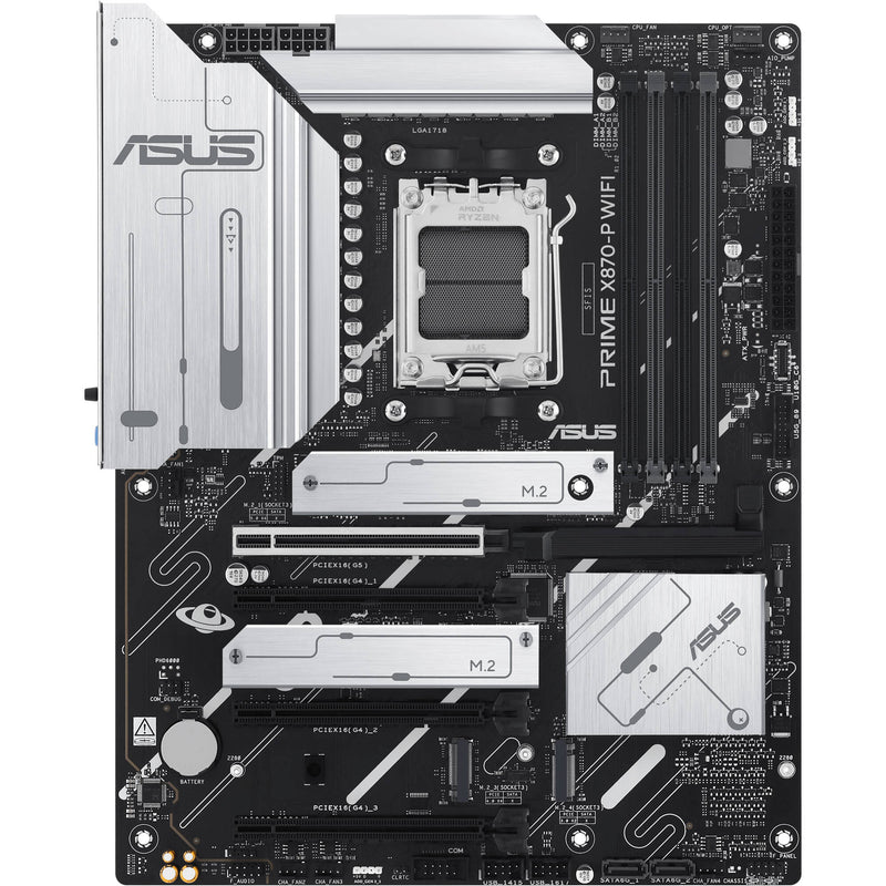 ASUS PRIME X870-P WIFI AM5 ATX Motherboard