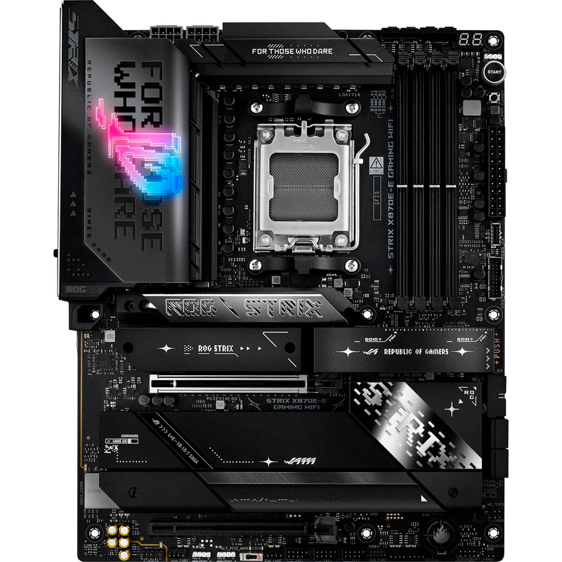 ASUS Republic of Gamers STRIX X870E-E GAMING WIFI AM5 ATX Motherboard