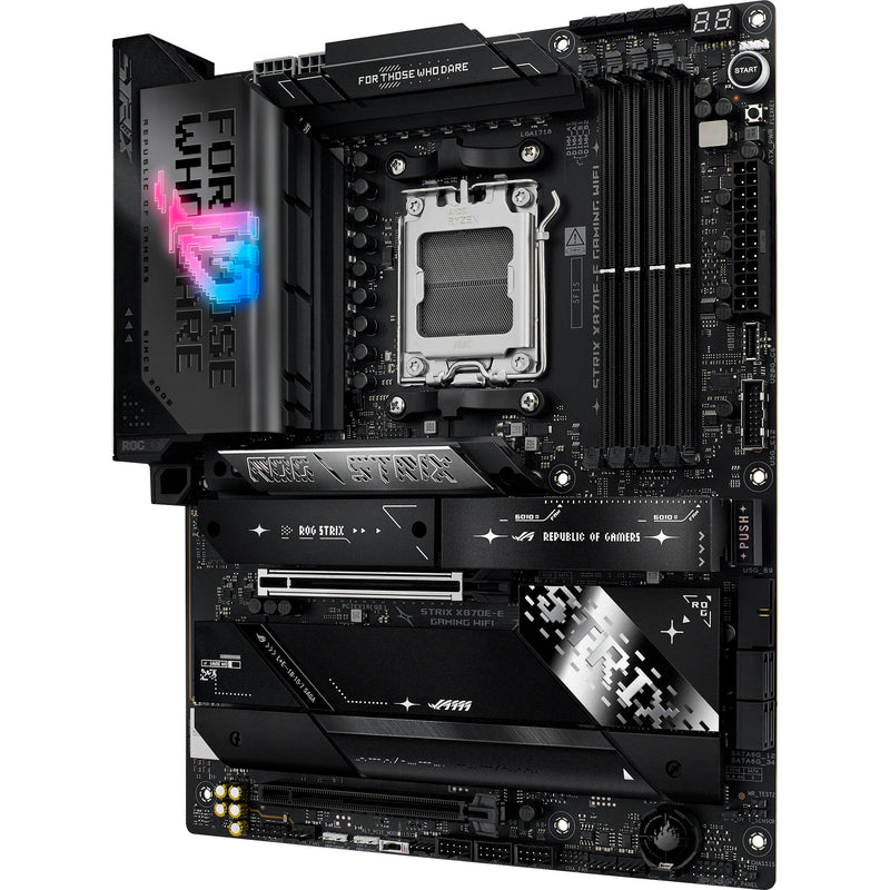 ASUS Republic of Gamers STRIX X870E-E GAMING WIFI AM5 ATX Motherboard