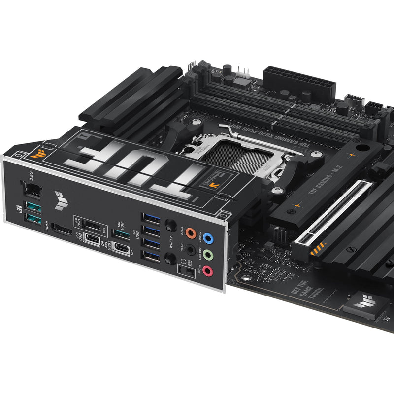 ASUS TUF GAMING X870-PLUS WIFI AM5 ATX Motherboard