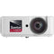 InFocus Nemesis II Series IN1026ST 4000-Lumen WXGA Short-Throw Laser DLP Projector
