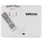 InFocus Nemesis II Series IN1026ST 4000-Lumen WXGA Short-Throw Laser DLP Projector