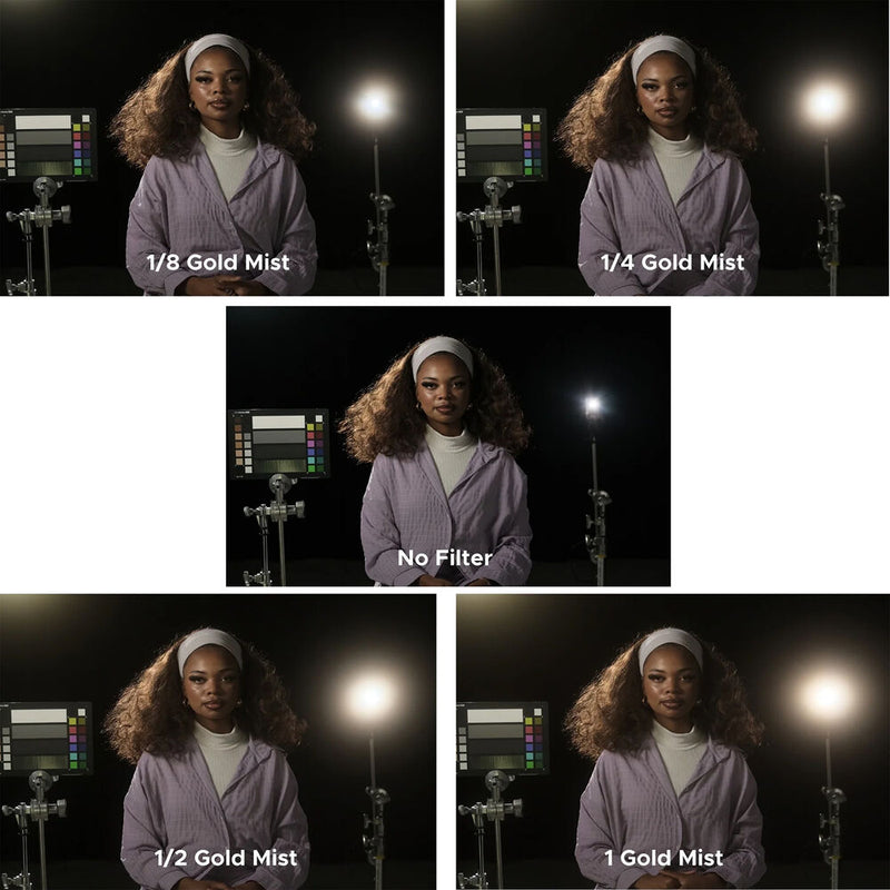 Hoya CinePro HD Gold Mist Diffusion Filter (67mm, Grade 1/8)