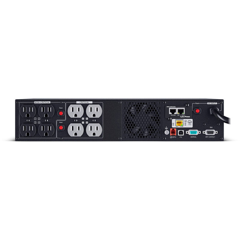 CyberPower PR1500RT2UCN Smart App Sinewave Rack/Tower Convertible UPS