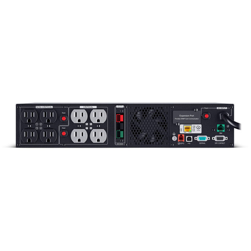 CyberPower PR1500RTXL2UC Smart App Sinewave Rack/Tower Convertible UPS