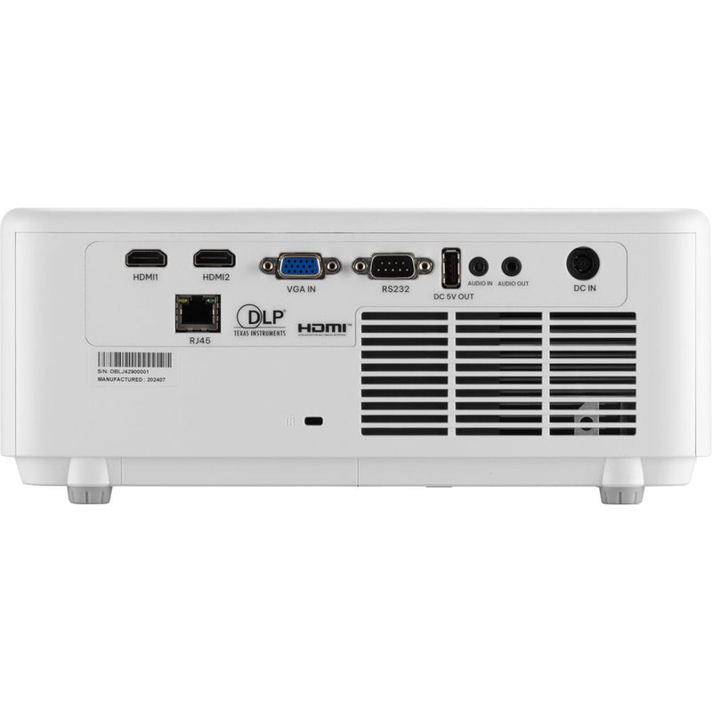 InFocus Nemesis II Series IN1028SL 5000-Lumen Full HD Laser DLP Projector