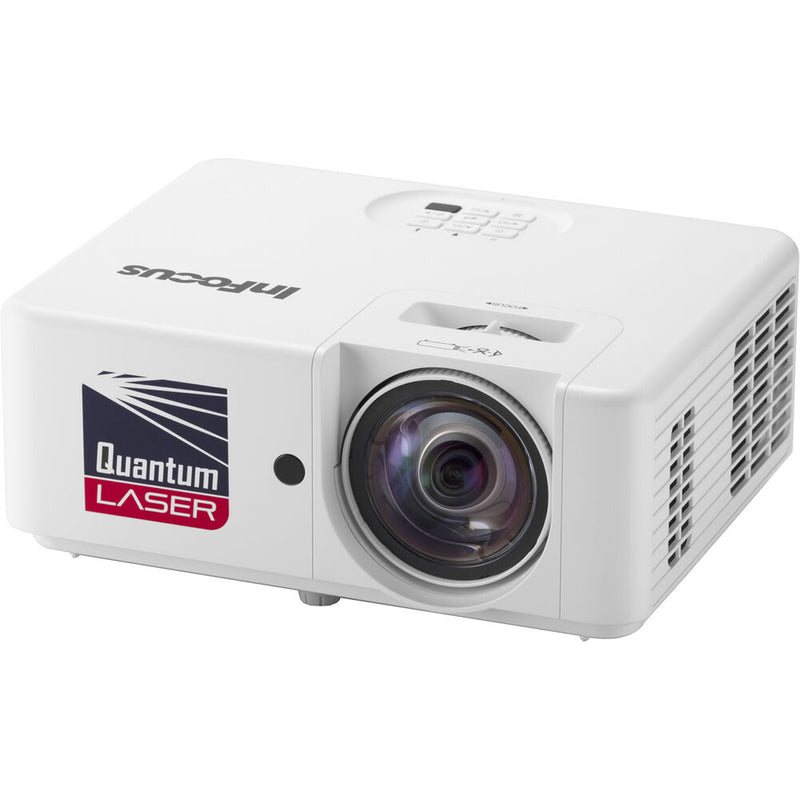 InFocus Nemesis II Series IN1028ST 4000-Lumen Full HD Short-Throw Laser DLP Projector