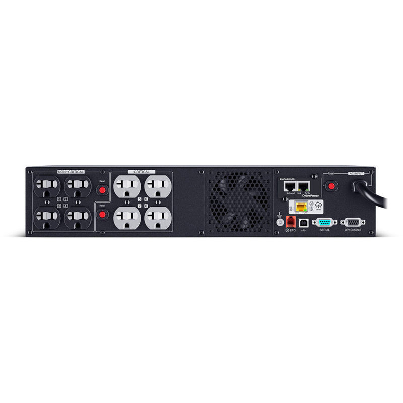 CyberPower PR2000RT2UCN Smart App Sinewave Rack/Tower Convertible UPS